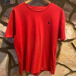 Red Polo Ralph Lauren Short Sleeve T-Shirt Large
